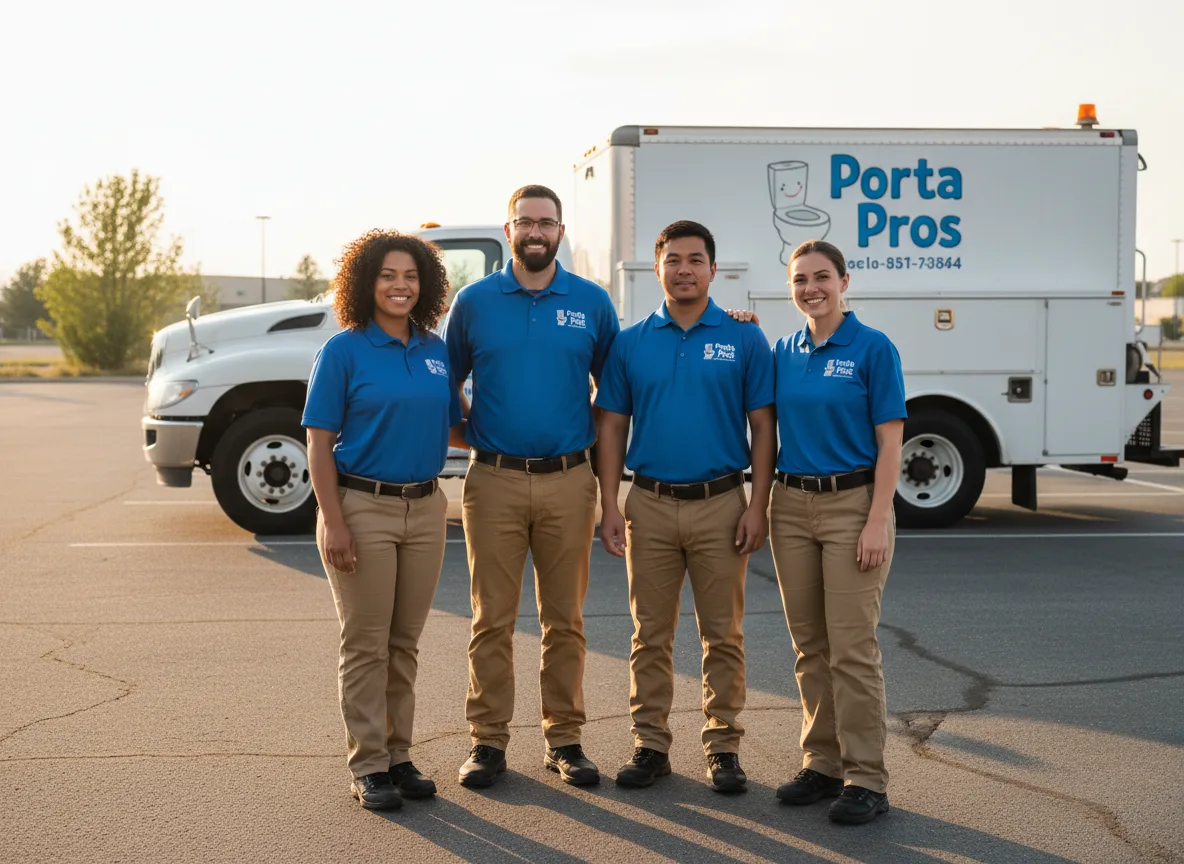 Porta Potty Rental company in South Dakota
