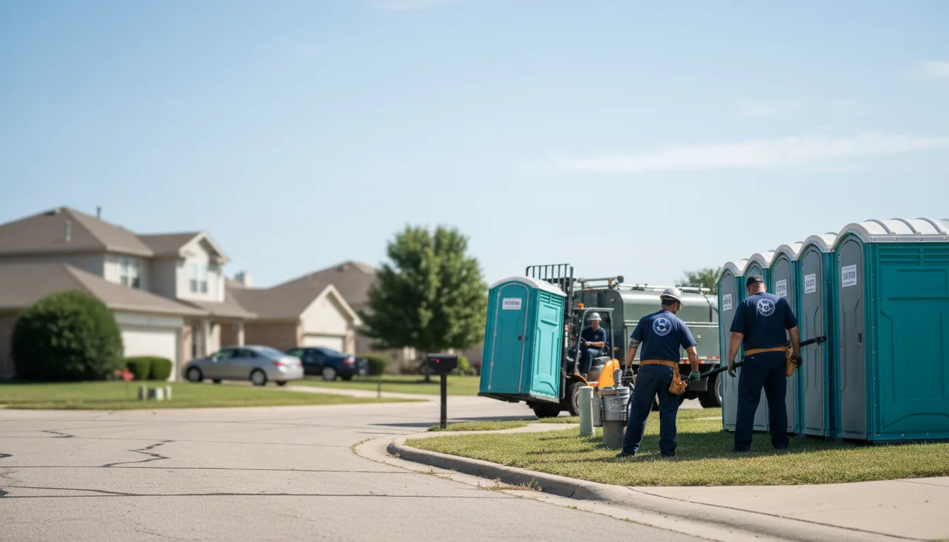 Porta Potty Rental in South Dakota near me